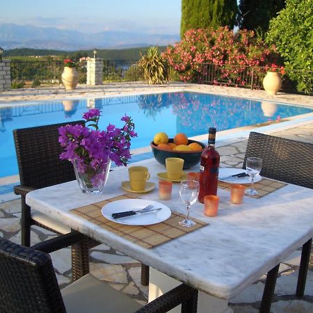 Villa Bacchus Kassiopi Corfu Exteriér fotografie
