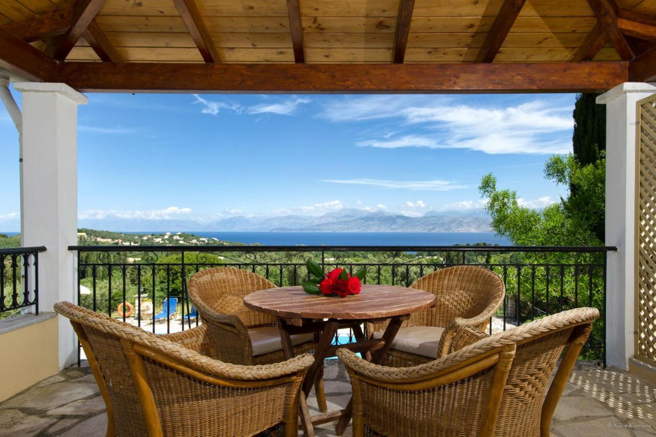 Villa Bacchus Kassiopi Corfu Exteriér fotografie