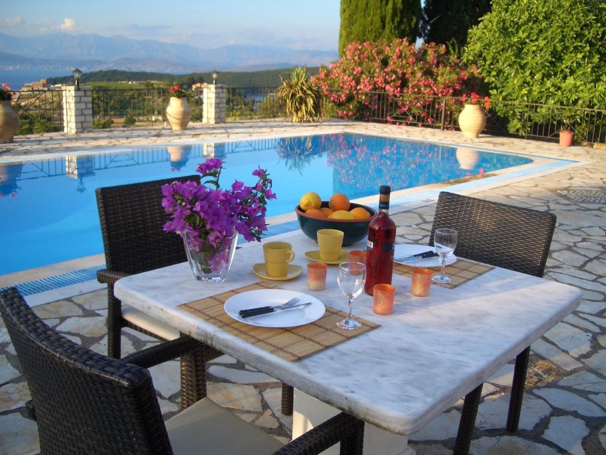 Villa Bacchus Kassiopi Corfu Exteriér fotografie