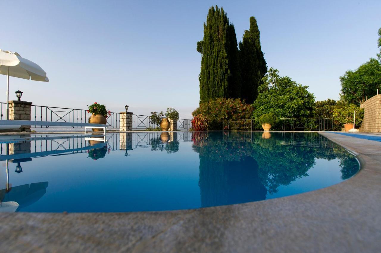 Villa Bacchus Kassiopi Corfu Exteriér fotografie
