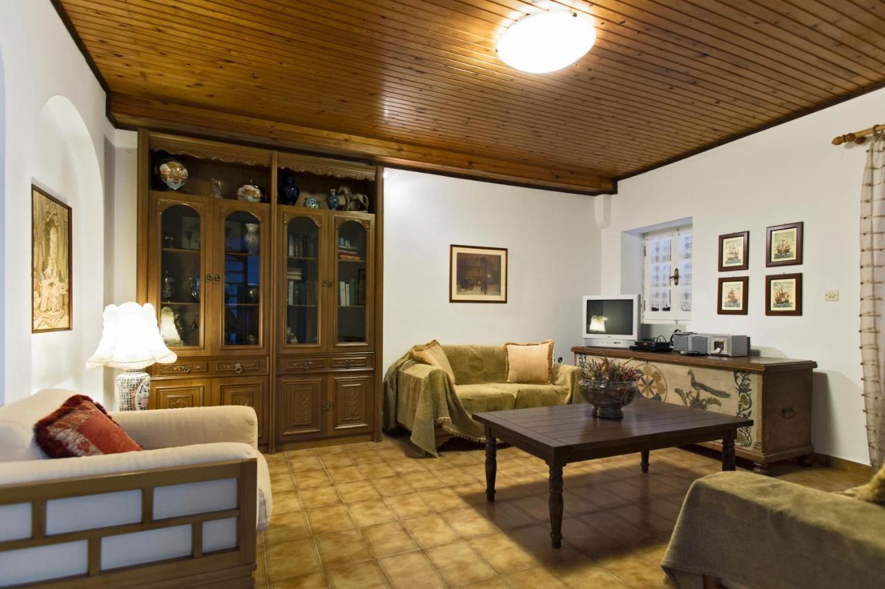 Villa Bacchus Kassiopi Corfu Exteriér fotografie