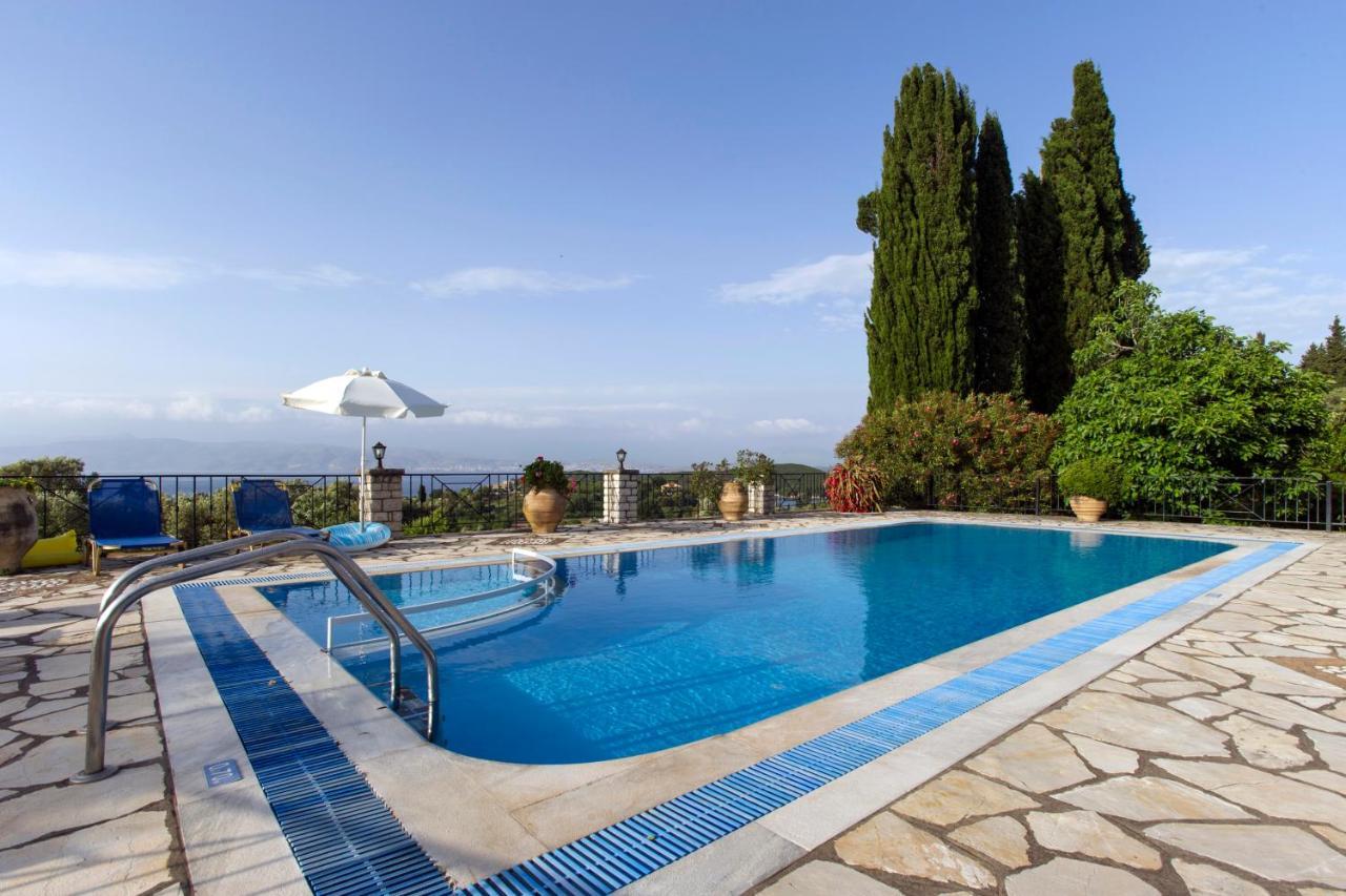 Villa Bacchus Kassiopi Corfu Exteriér fotografie