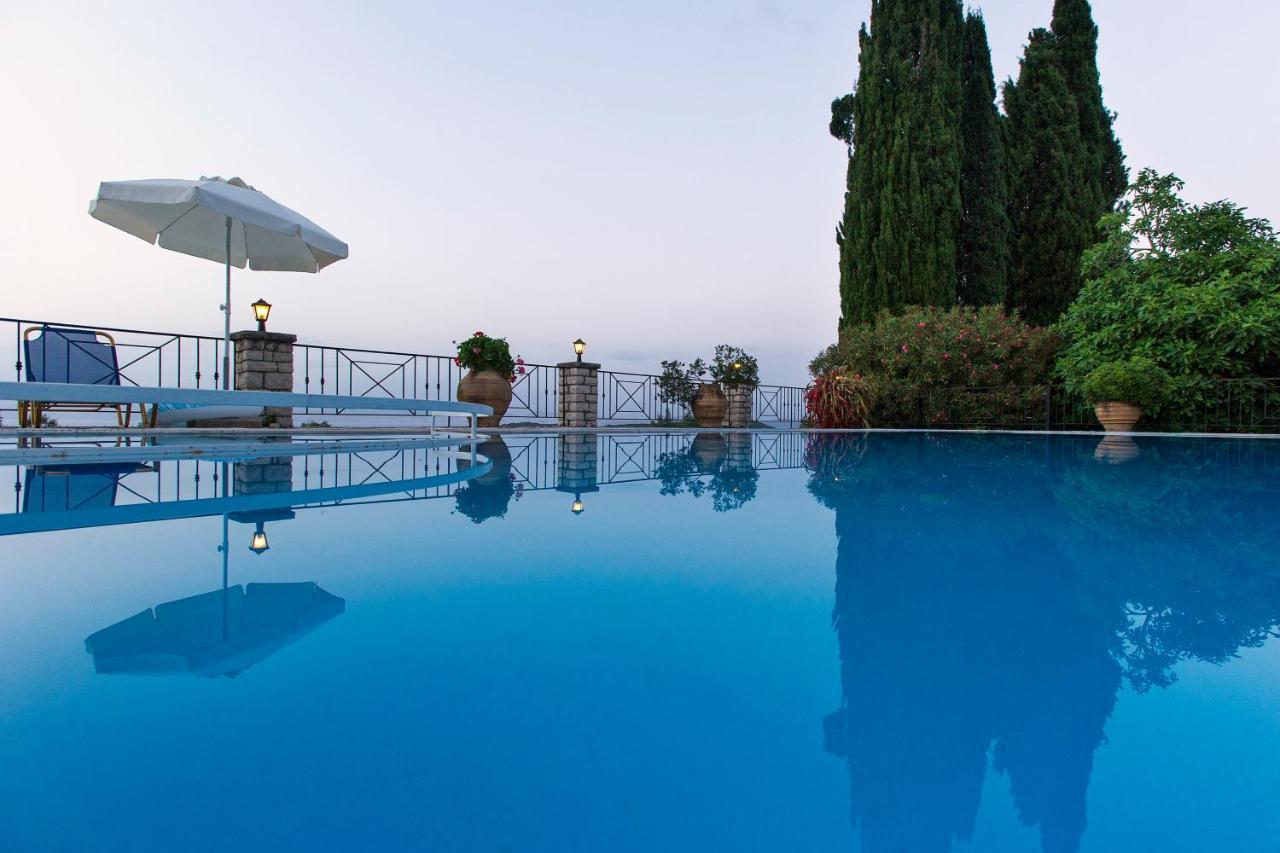 Villa Bacchus Kassiopi Corfu Exteriér fotografie