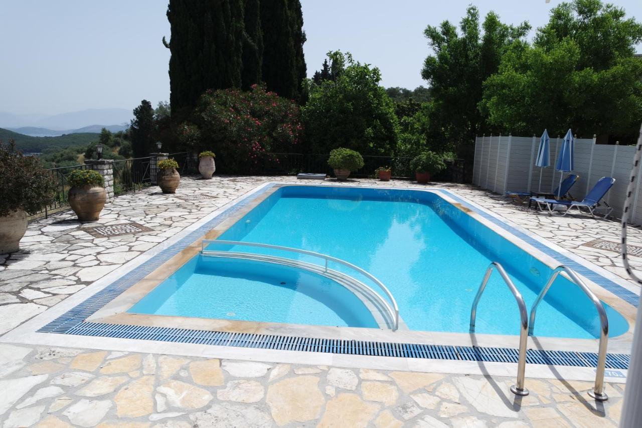 Villa Bacchus Kassiopi Corfu Exteriér fotografie