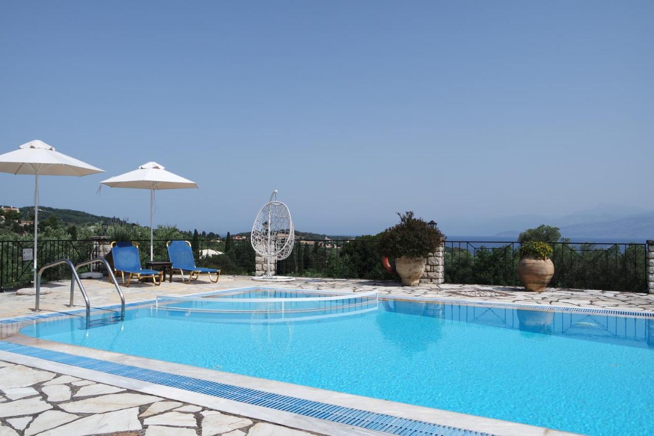 Villa Bacchus Kassiopi Corfu Exteriér fotografie