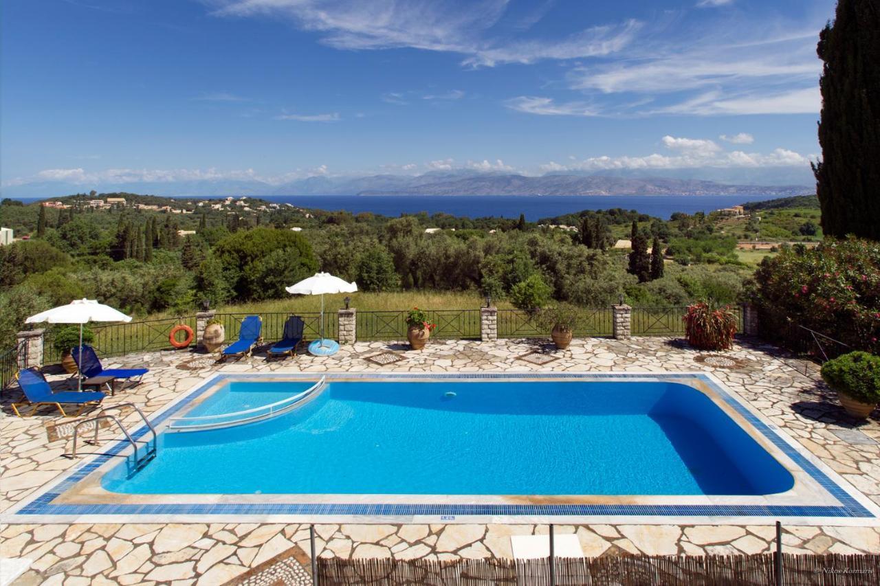 Villa Bacchus Kassiopi Corfu Exteriér fotografie
