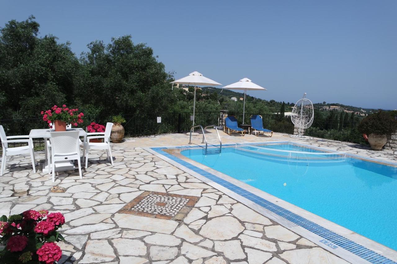 Villa Bacchus Kassiopi Corfu Exteriér fotografie