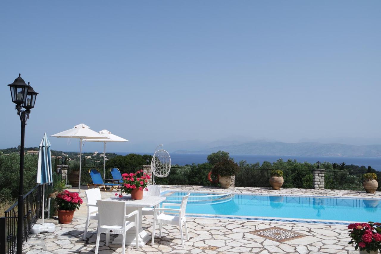 Villa Bacchus Kassiopi Corfu Exteriér fotografie