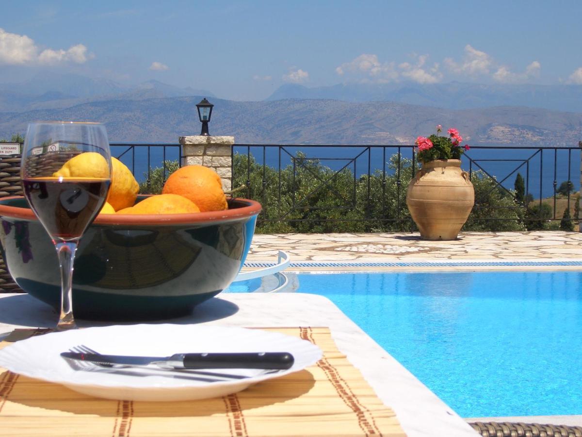 Villa Bacchus Kassiopi Corfu Exteriér fotografie