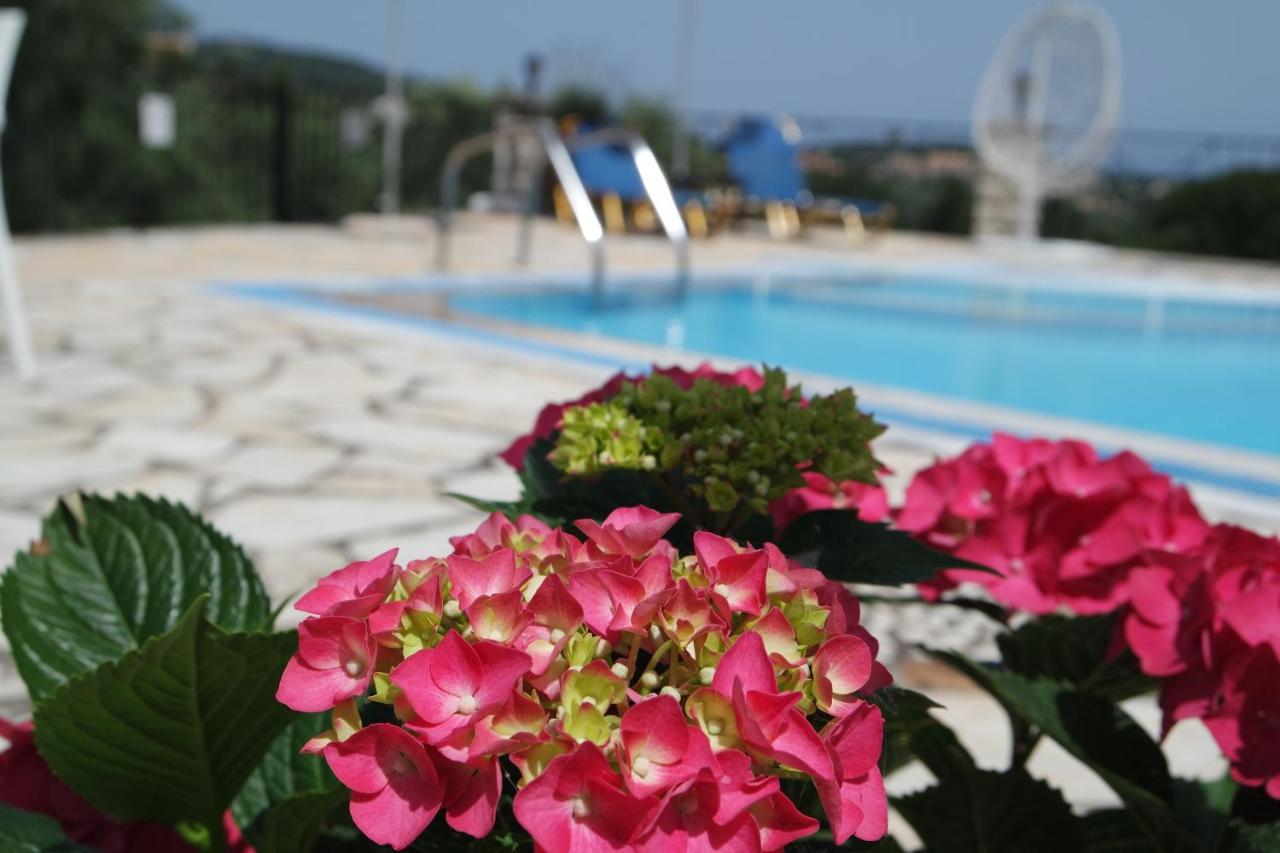 Villa Bacchus Kassiopi Corfu Exteriér fotografie