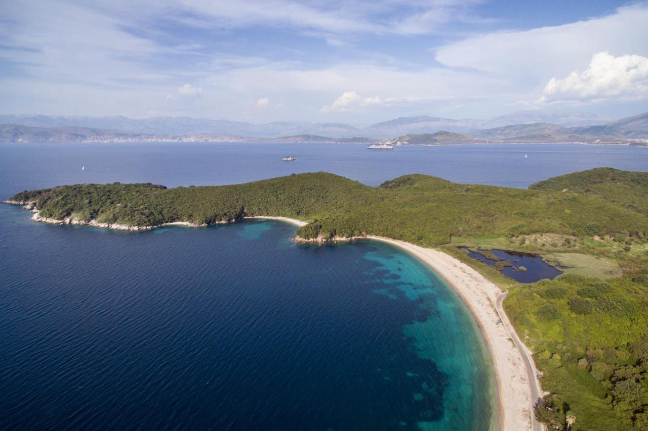 Villa Bacchus Kassiopi Corfu Exteriér fotografie