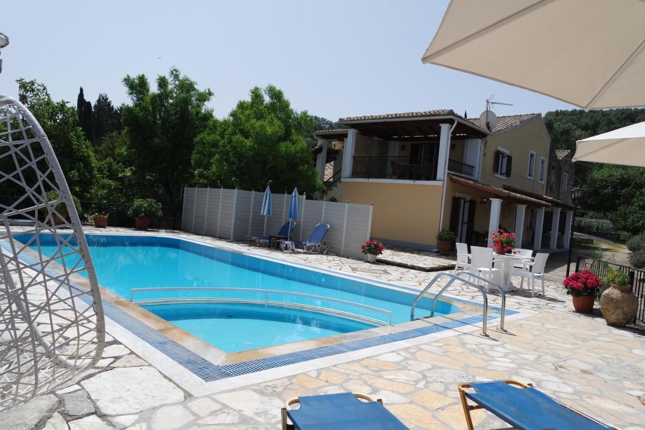 Villa Bacchus Kassiopi Corfu Exteriér fotografie
