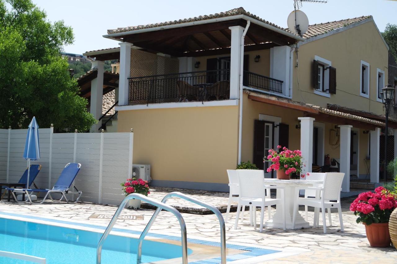 Villa Bacchus Kassiopi Corfu Exteriér fotografie