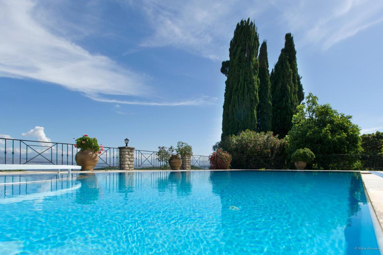 Villa Bacchus Kassiopi Corfu Exteriér fotografie