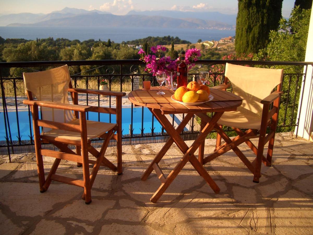 Villa Bacchus Kassiopi Corfu Exteriér fotografie
