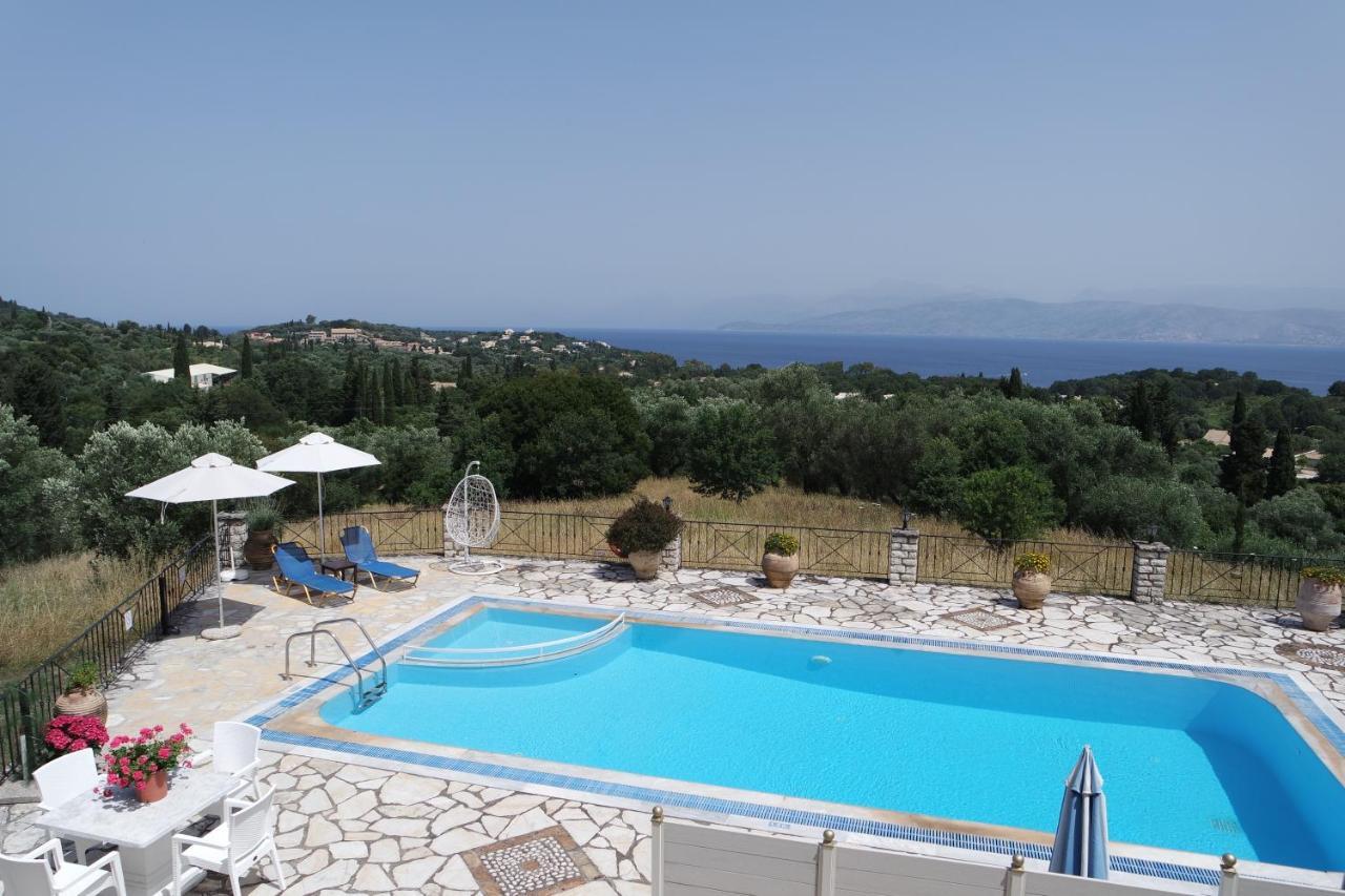 Villa Bacchus Kassiopi Corfu Exteriér fotografie