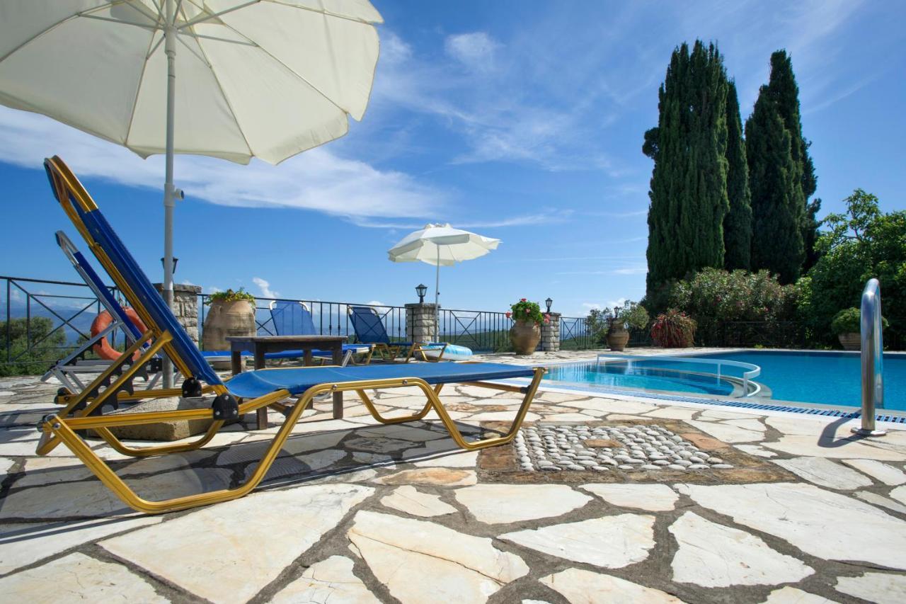 Villa Bacchus Kassiopi Corfu Exteriér fotografie