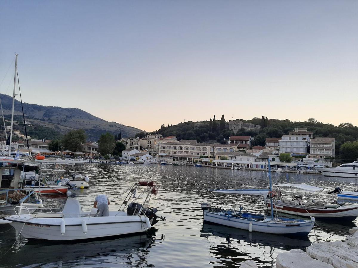 Villa Bacchus Kassiopi Corfu Exteriér fotografie