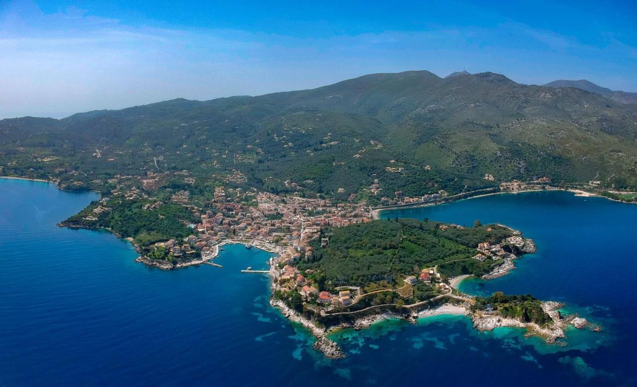 Villa Bacchus Kassiopi Corfu Exteriér fotografie