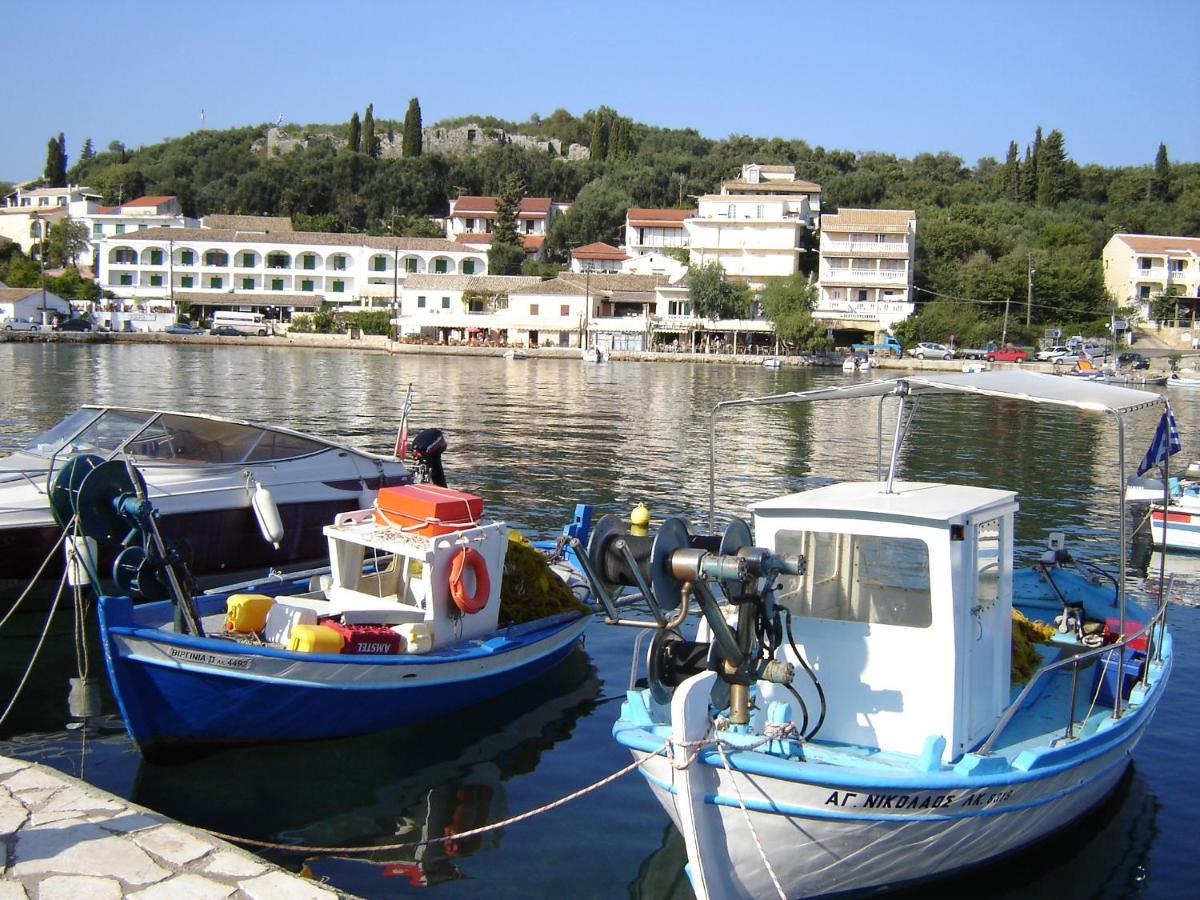 Villa Bacchus Kassiopi Corfu Exteriér fotografie
